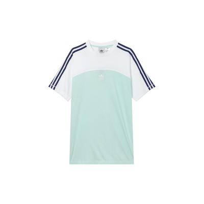 adidas Originals T-shirt Heren Mintgroen/Wit/Paars HC2101