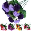 1Pc Easy To Maintain Fake Flower Anti-fall Plastic Photography Props Artificial Plant