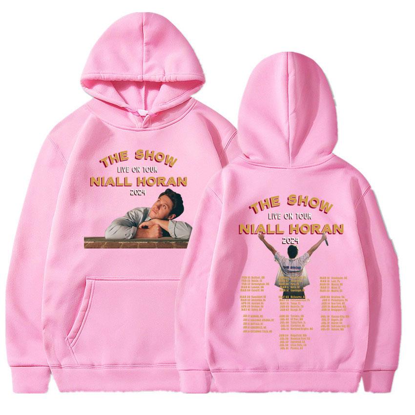Niall Horan The Show Live on Tour Concert Hoodies Men Women Fashion Vintage Sweatshirts Casual Aesthetic Oversized Pullovers