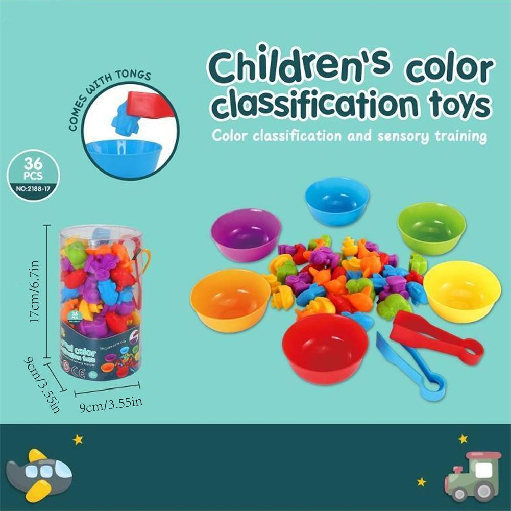 Counting Dinosaurs Toys Matching Games For Kids With 4 Toys Bowls 5 Sorting Years Pr H4S9