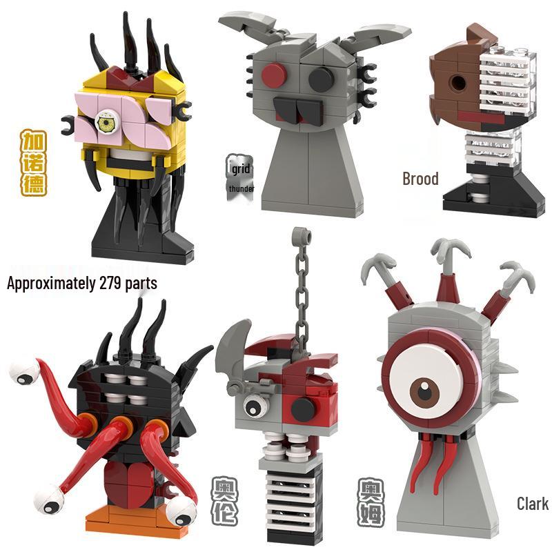 

Игра «Ритм-бокс»: 2024 Wundagrey Минифигурка Конструктор Игрушка