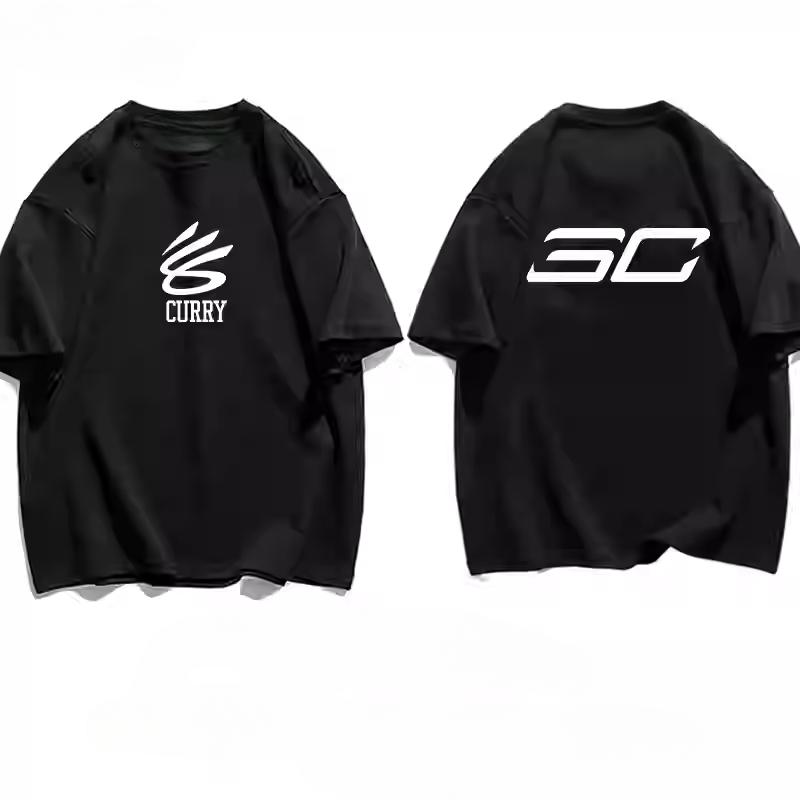 

Golden State Curry Майка Warriors для мальчиков Летняя Хлопковая Мужская Баскетбольная Спортивная Футболка с Коротким Рукавом Тренировочная Одежда S