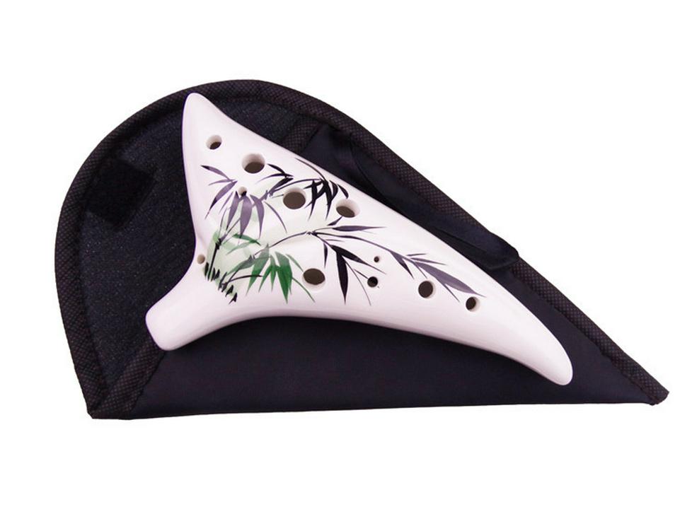Zelda Legend 12-Hole Ocarina, C Key Instrument