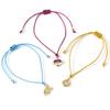 Harry Potter Golden Snitch Friendship Bracelet Set Multi
