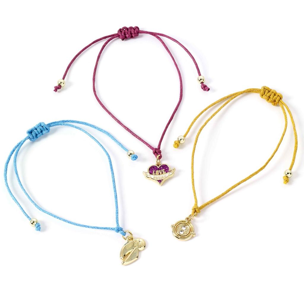 Harry Potter Golden Snitch Friendship Bracelet Set Multi