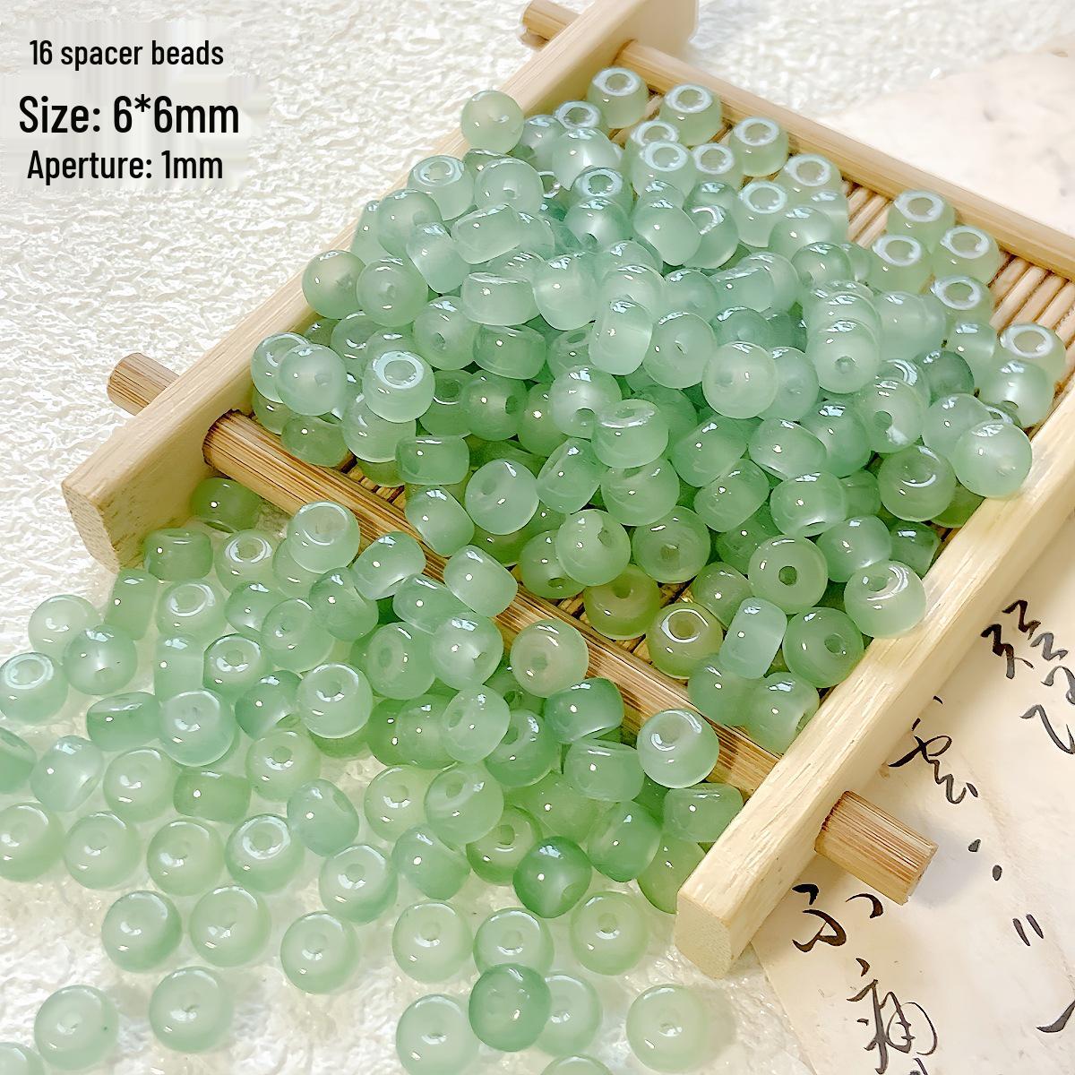 

Цзяннаньский новый китайский стиль бамбуковый узел стеклянные бусины для DIY браслета и ожерелья изготовления ювелирных изделий