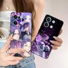 Blue Lock Reo Mikage Matte TPU Mobile Phone Case for POCO F8 F7 F6 F5 F4 F3 F2 Pro GT C75 C71 C65 C61 C40 Pro Ultra Cover