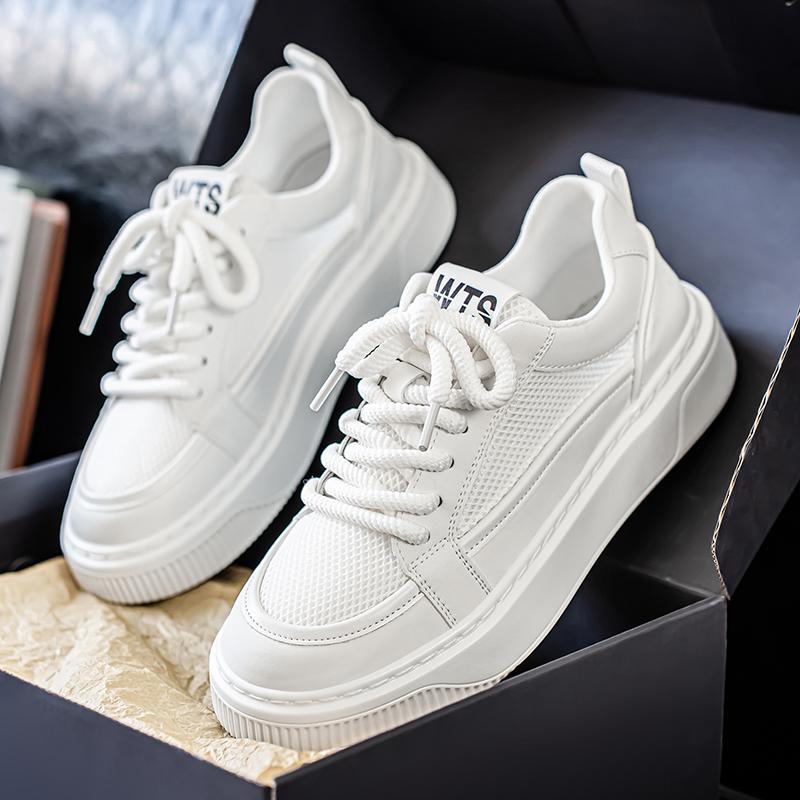 Men 's Casual Four Seasons Fashion Students Comfortable Sneakers Boys Trending Soft Sole Breathable Shoes