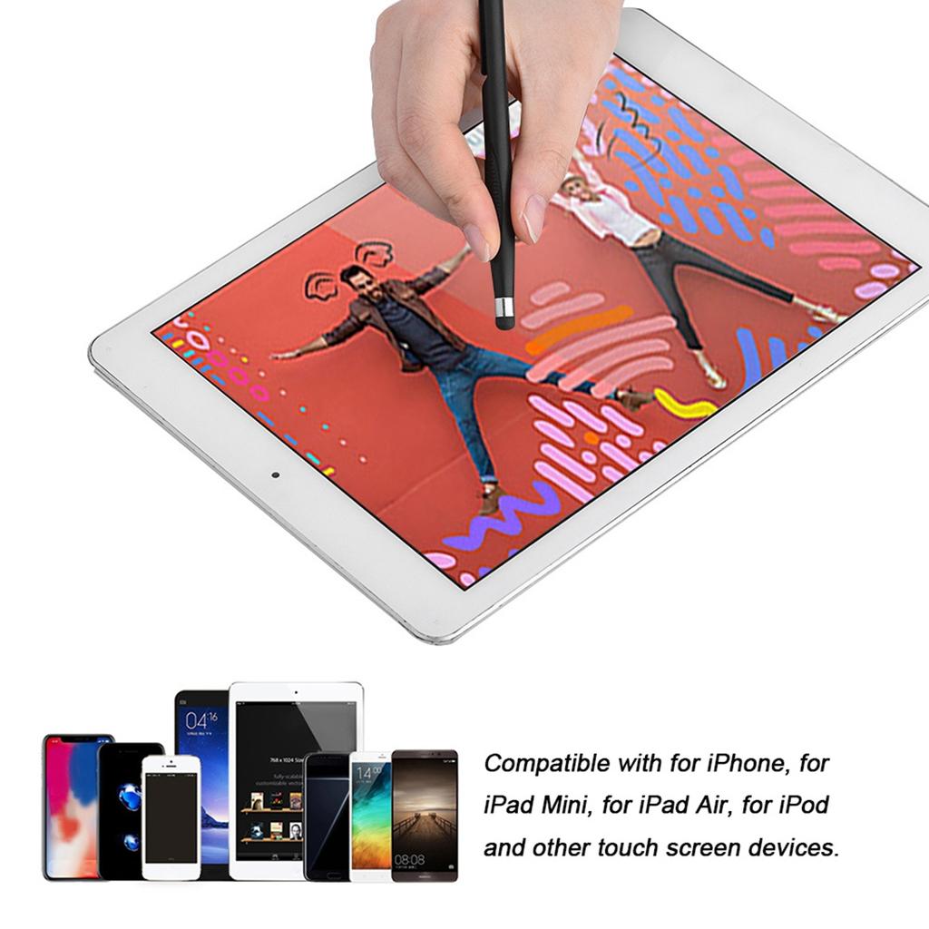 3PCS Touchscreen Stylus Stift Tragbare Touchscreen Stift Weiche Kapazitive Tablet Stylus