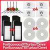 Compatible For ( Ecovacs X1 Turbo, X1 Omni, T10 Turbo, T10 Omni ) Main Side Brush Filter Mop Dust Bag Robot Vacuums Accessory