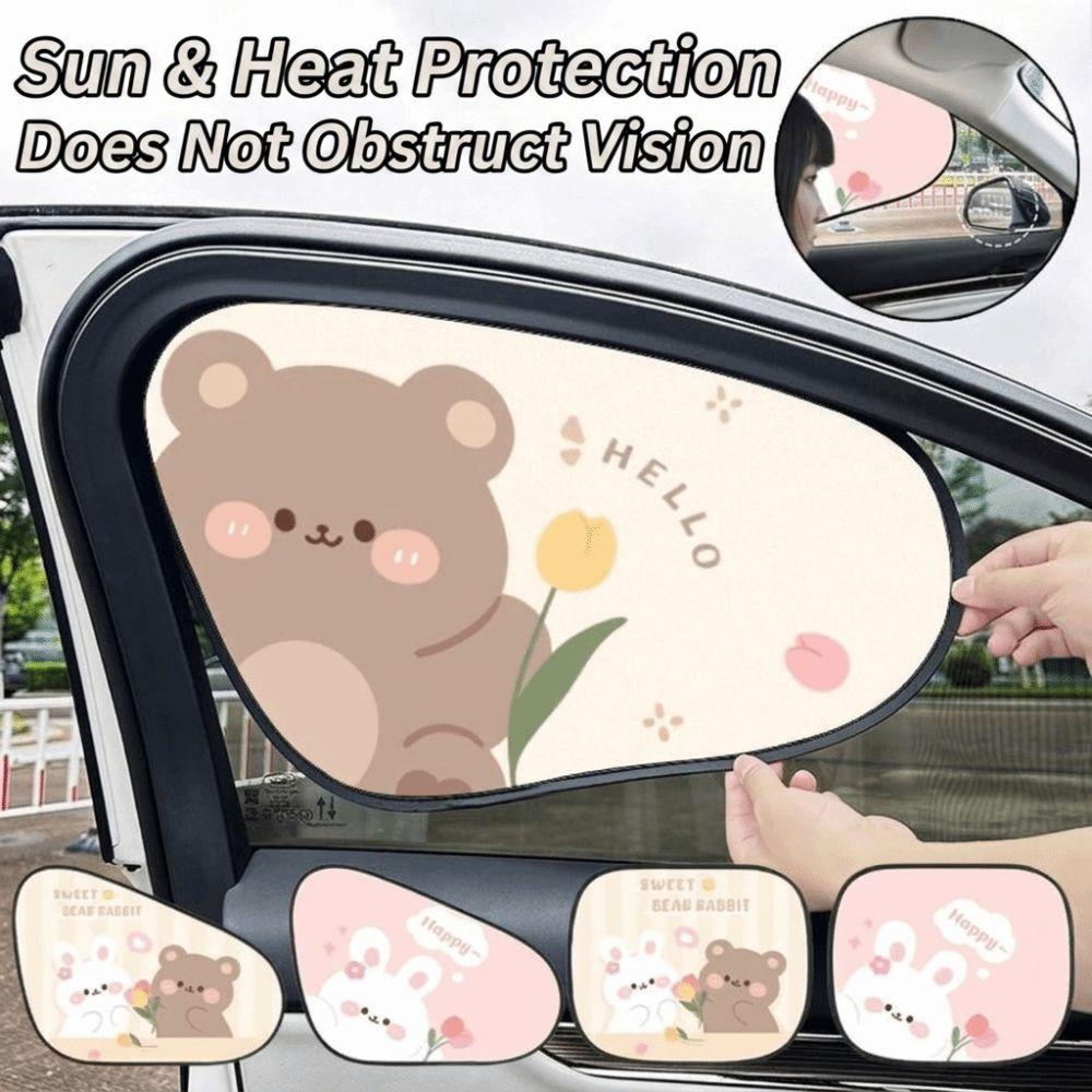 Foldable Auto Sun Visor Sun Protection Car Solar Protection Sun UV Blocking Cover Auto Glass