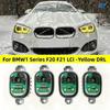 Pentru BMW Seria 1 F20 F21 Facelift 2015-2019 Lumini Galbene Ochi de Înger Plăci DRL Lumini de Zi LED pentru Far 63117428425 yc2
