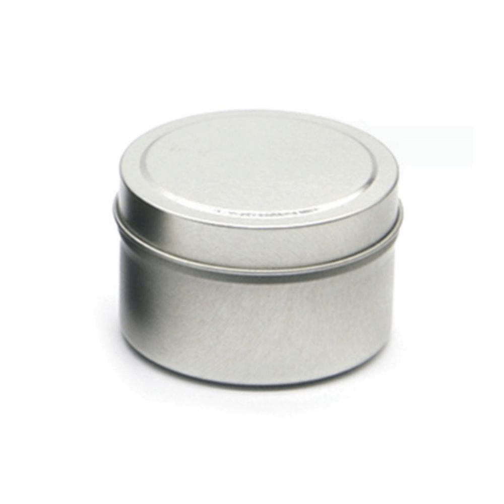 Beauty Sample Silver Tin Box Empty Multi Color Storage Box Small Item Portable Empty Can Jewelry Storage