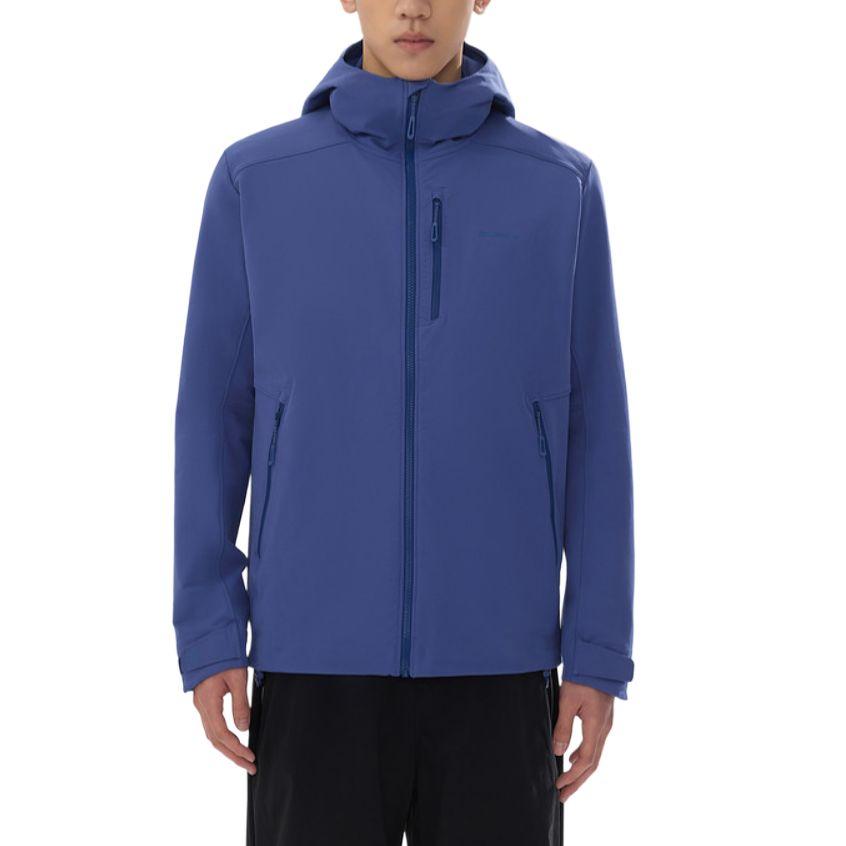 Salomon Outpeak Softshell Outdoor Water-Resistant Hiking Jacket Men jackets LC2742000