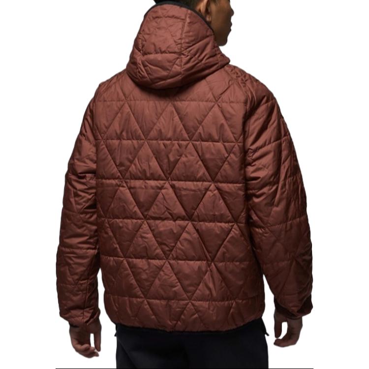 New Jordan SPRT STMT SS25 MDWT Jacket Men's Brown FZ3163-231