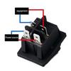 Black Rectangular IP65 Waterproof Rocker Switches 16A With Builts In Indicators Light for Safe and Effective Operations