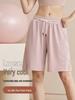 Women's Quick-Dry Breathable Summer Sports Shorts - Mid-Length, Loose Fit, Plus Size for Running, Yoga, Fitness.