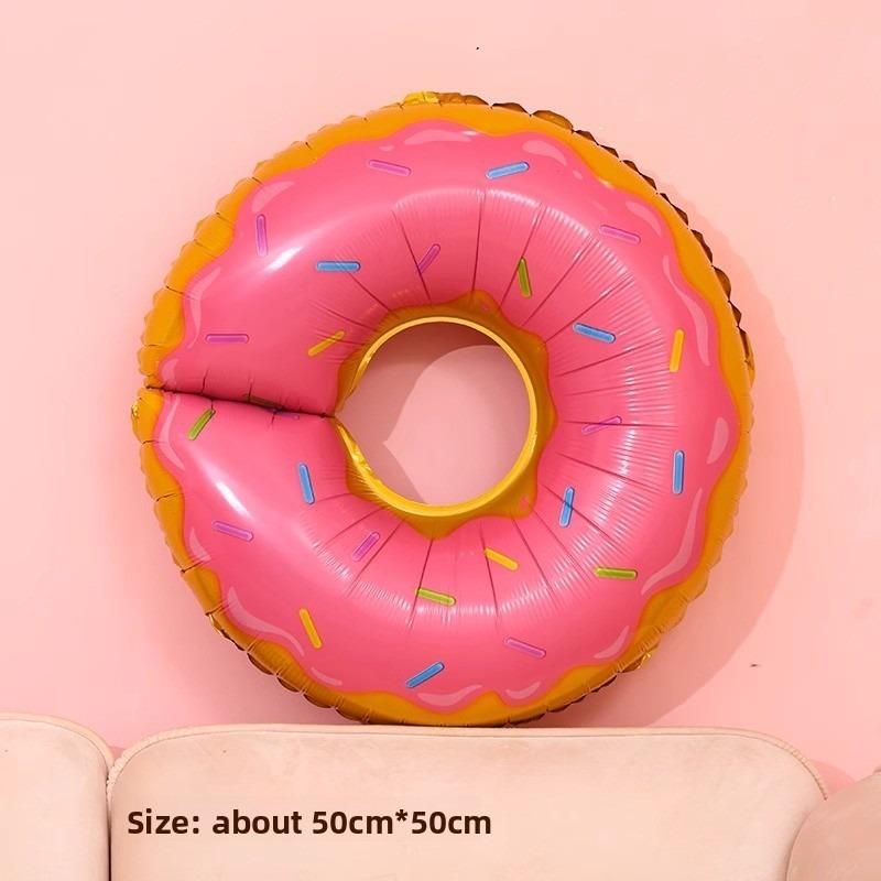Watermelon, Fruit Cake, Balloon, Children's First Birthday, Adult Party Decoration, Doughnut, Ice Cream Balloon