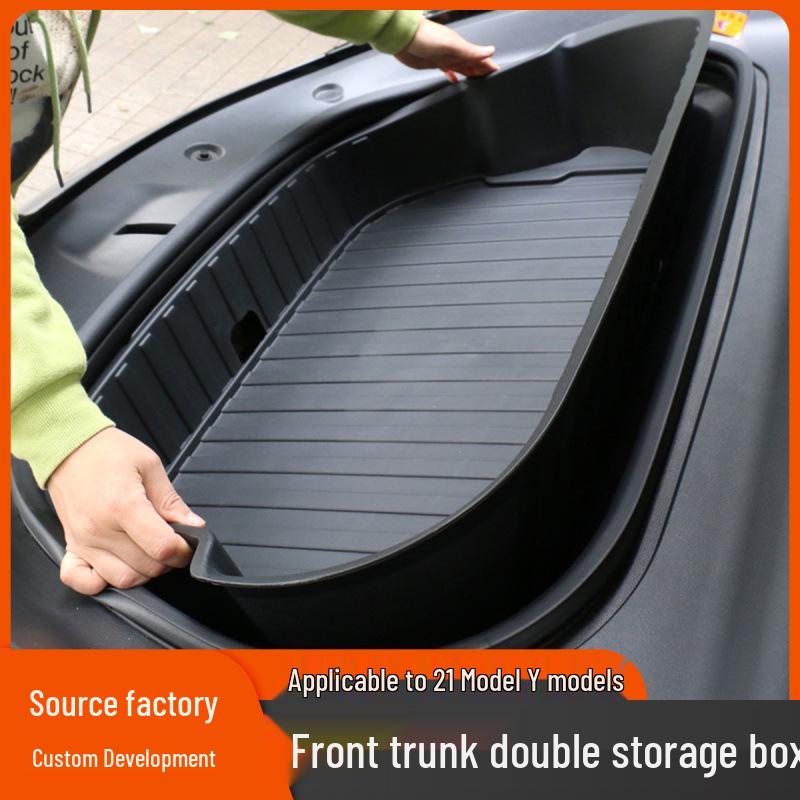 Tesla Model Y Waterproof Front Trunk Storage Organizer