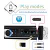 Bluetooth Car Audio Stereo 60WX4 Car Radio 12V In-dash 1 Din FM Aux Input Receiver USB MP3 MMC WMA Car Radio Mp3 Player