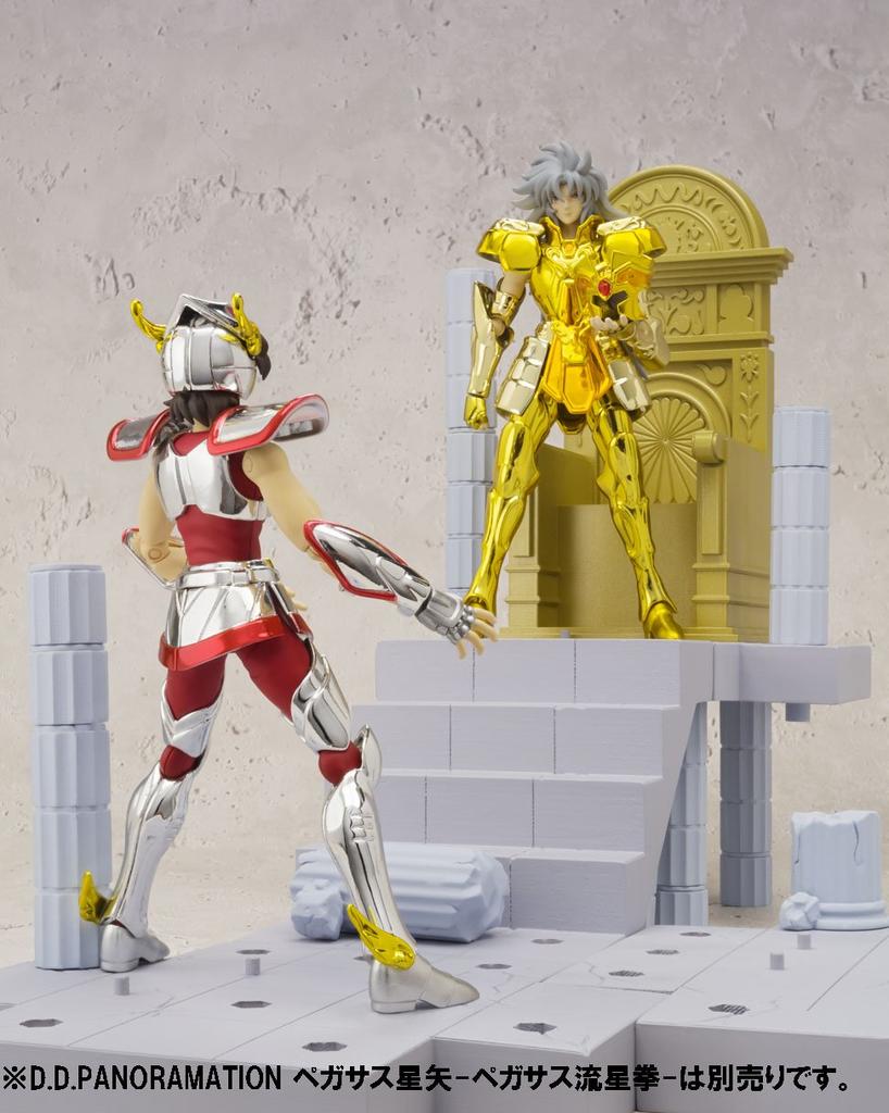 TAMASHII NATIONS Saint Seiya Gemini Saga 100 mm bemalte bewegliche Figur DDPANORAMATION -Paper's Room- Ca.. ABS und PVC