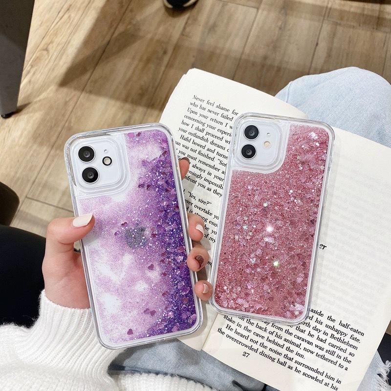 Treibsandhülle Geeignet für IPhone13 Schutzhülle Rundumschutz 12 Sturzsicher Love Apple 14 Promax Handyhülle