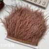 Ostrich Hair Cloth Edge 10-15Cm Clothing Accessories Diy Skirt Decoration Dress Neckline Cuffs Feathers