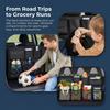Oxford Cloth Vehicle Organizer Box Multifunctional Car Interior Organizer  Back Seat