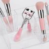 Women Eyelash Curler with Rubber Handle Natural Long Lasting Professional Lashes Curling Tools Volumizing Precise Control Eye Lash