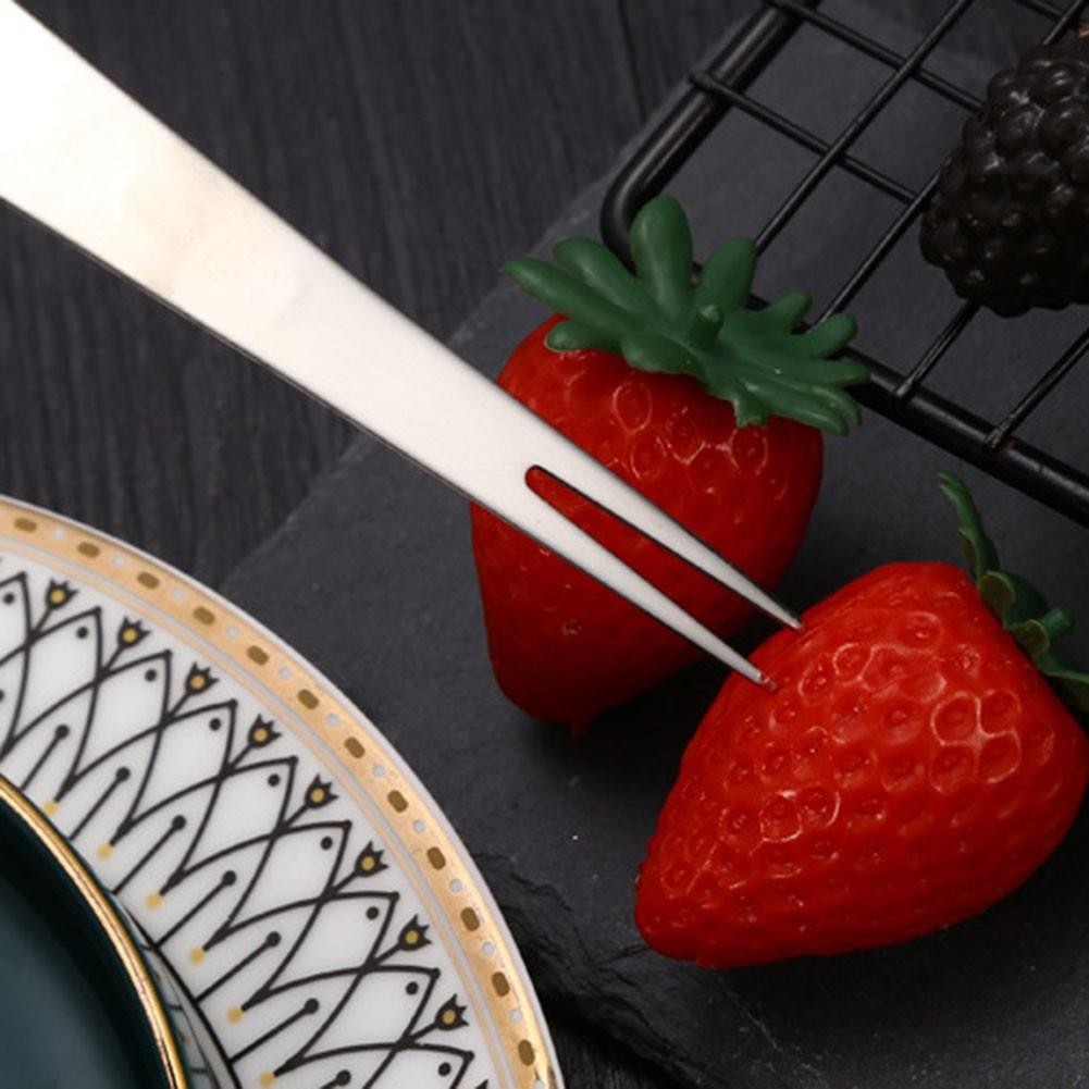 Cake Fork Spoon Multifunction Stainless Steel High Quality