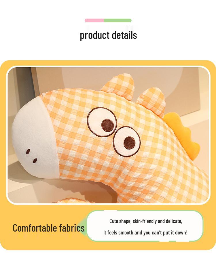 Dopamine Pony Plush Pillow - Cozy Cuddle Companion & Birthday Gift for Girls