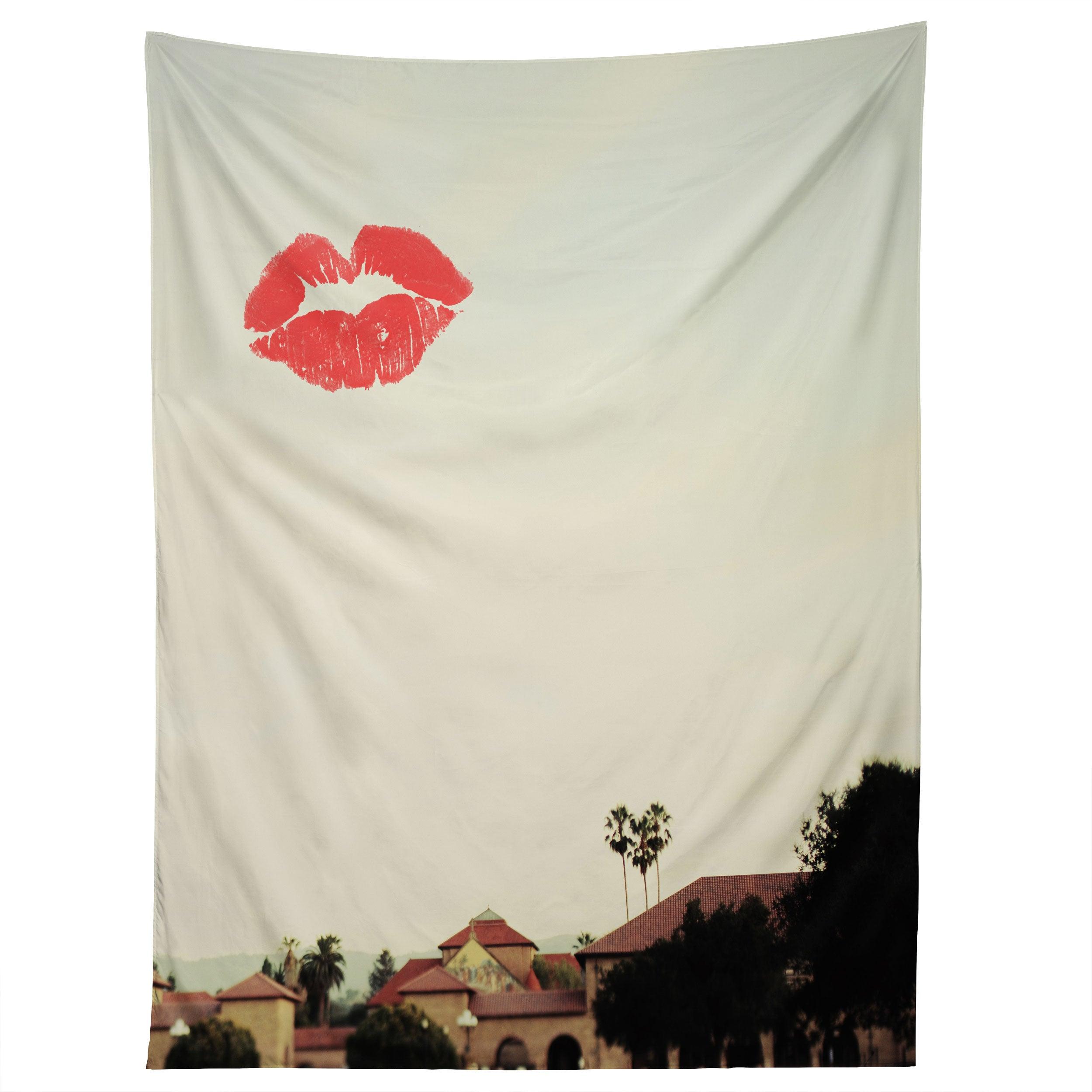 FROM CALIFORNIA WITH LOVE tapestry 75x100 чёрный