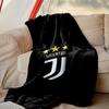 1 Stück Juventus Fußballclub Decke, Zuhause Bedruckte Überwurfdecke - Weiche Decke Geschenk für Familie, Waschbare Sofa Bettdecke