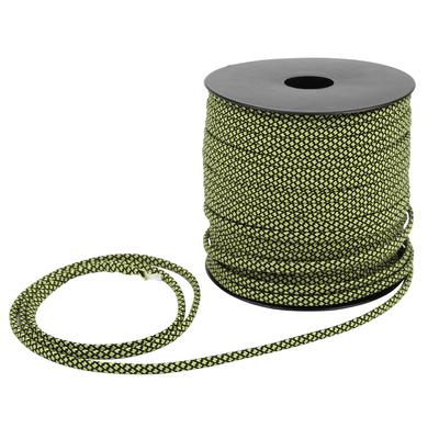 50M 4MM Espesso 7 Núcleos Paracord Resgate Amarração Tenda Cordão Corda de Camping para Pulseira de Exterior