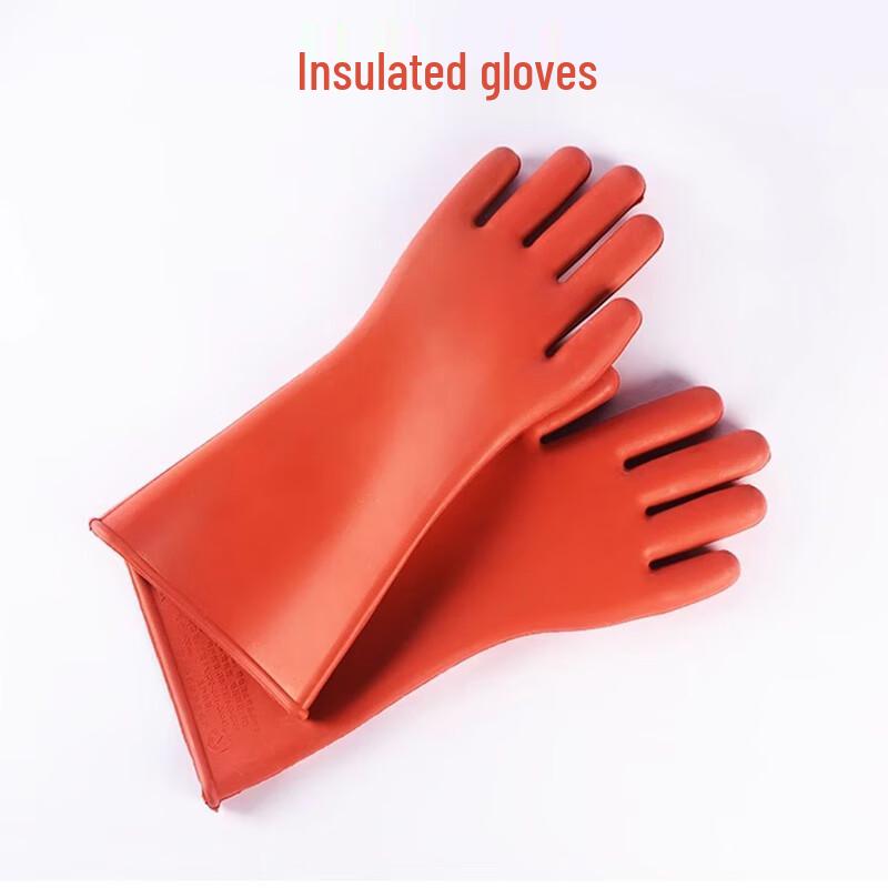 Taihong Runda 10KV High Voltage Insulating Gloves One Size