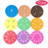 Toys Educational Toys 51Pcs Early Learning Learning Fraction Arithmetic Fridge Magnet Toy With Magnetic Math Score Learning Kids
