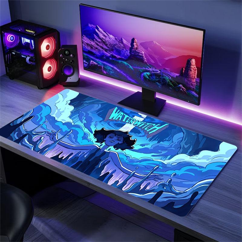 Steven Universe Grande Tappetino per Tavolo da Gioco Antiscivolo per Laptop Tablet Mousepad Grande Tappetino XXL Tappetino per Mini PC Con Bordo Bloccato