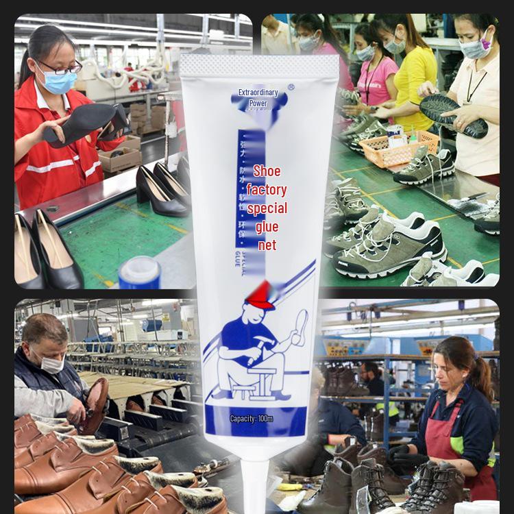 Shoe Sole Repair Adhesive for Leather Shoes and Sneakers