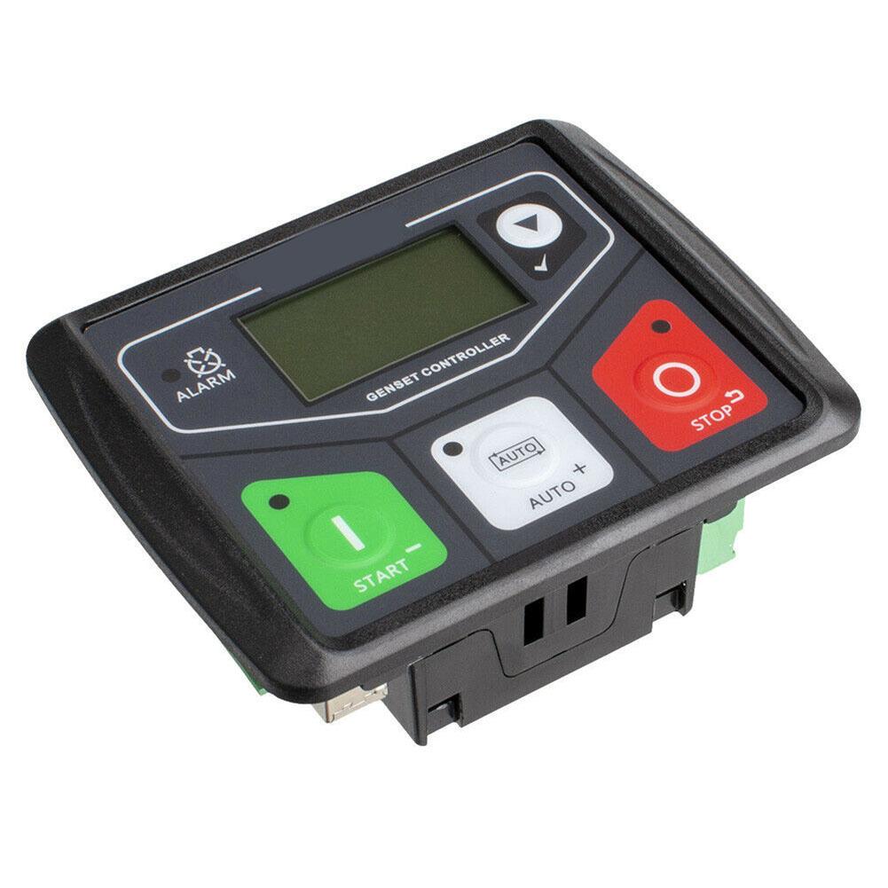 Generator Control Application Black Generator Controller Panel Diesel Generator Set Controller Flexible Sensor Customization