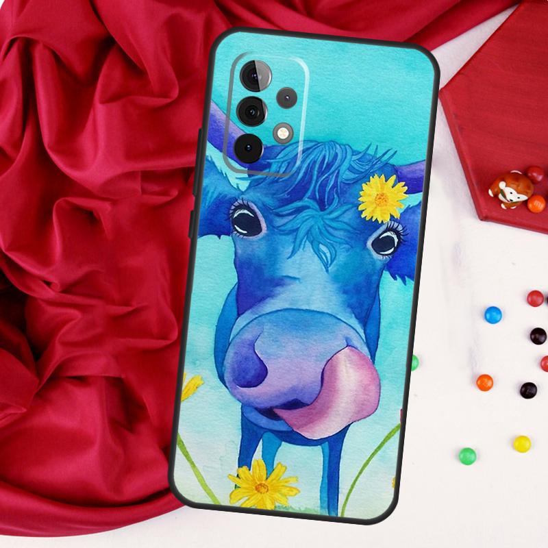 Vegan Pattern For Samsung Galaxy A55 A53 A33 A13 A35 A15 A36 A56 A26 A16 A22 A32 A52 A54 A34 A06 A05 Case