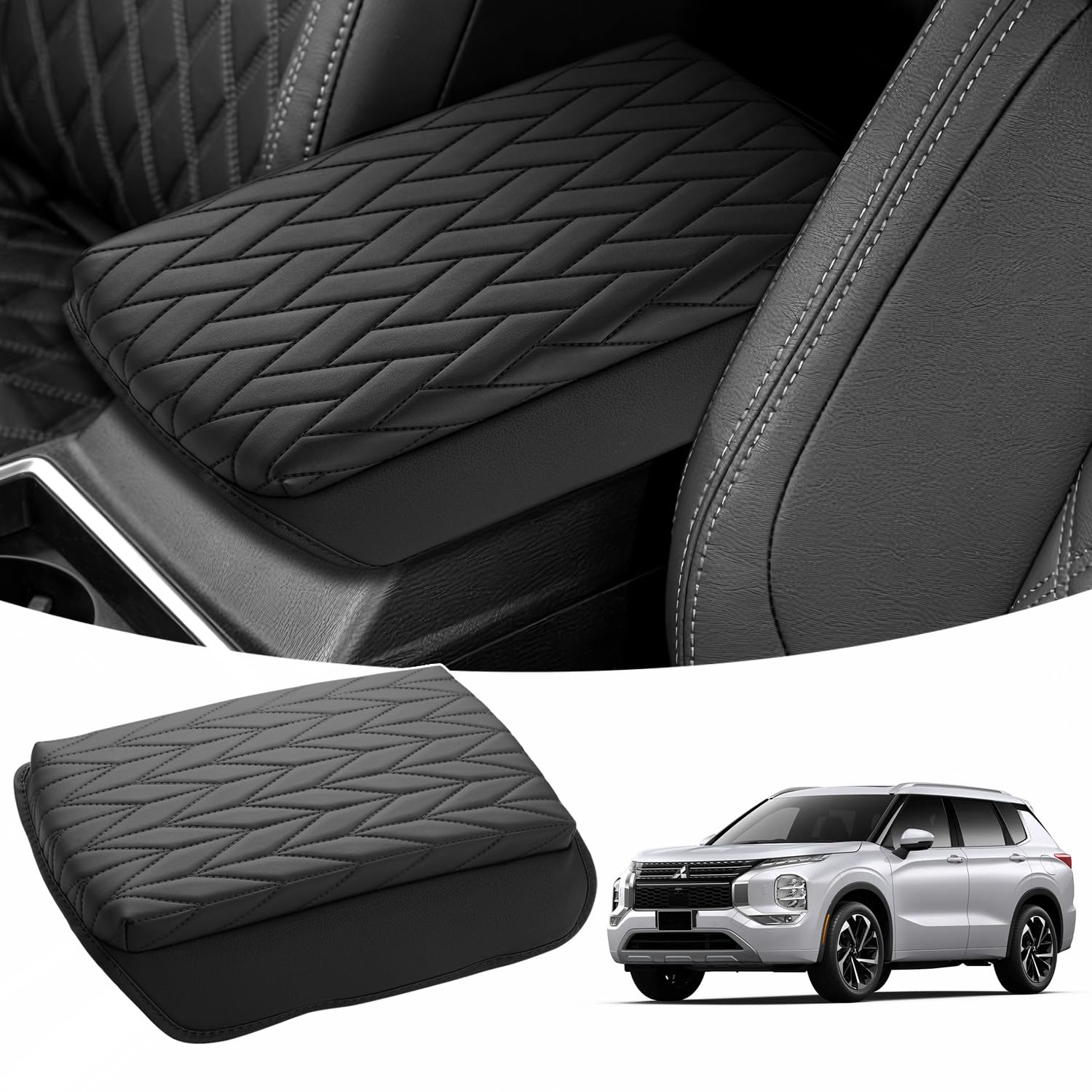 

LIMSTYLE Mitsubishi Outlander 3-го поколения OUTLANDER Подушка подлокотника, Подлокотник-резчик, Декабрь 2021 - настоящее время Mitsubishi Outlander PHEV GN0W