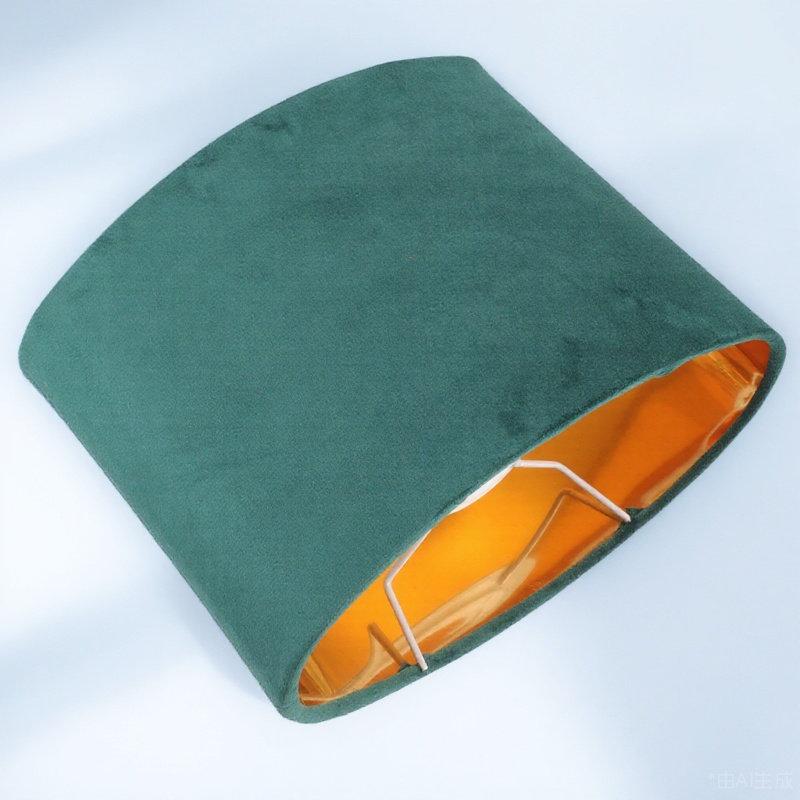 Lamp Shade Oblong Oval Lmapsahdes Single Black Lampshade Small Table Light Shades for Rustic Decor