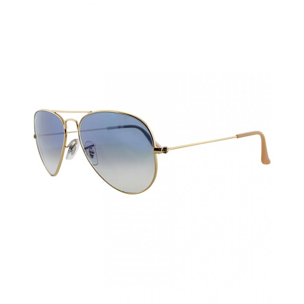 

Солнцезащитные очки Ray Ban Unisex RB3025 58mm золотистые