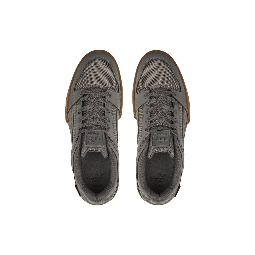 Puma Slipstream Cordura Castlerock Gum Sneakers Unisex Szare 388551-02