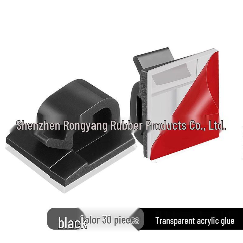 Multi-Purpose Cable Organizer: Home, Car, Desktop & Network Clip