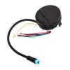 ABS Electric Scooter Dashboard PCB Board Black Bluetooth Dashboard for Ninebot ES1, ES2, ES4