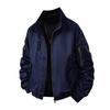 Fashion Baseball Collar Jacket Autumn and Winter New Plus Outdoor Tooling Trend Versatile Jacket Bomber Jacket