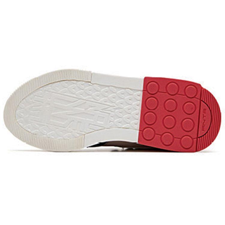 ANTA Rubik's Cube Casual Shoes Women's Low Top White/Blue/Red 12948888-4