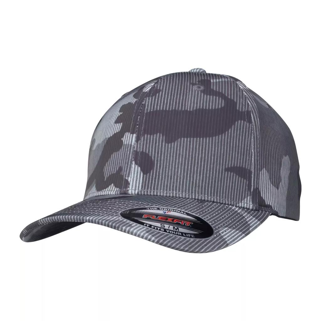 Flexfit Stripe Camo Baseball Cap
