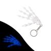 Novelty Movable Skeleton Hand Creative Glowing Skeleton Hand Pendant Desk Toy